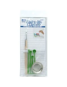 Mr. Mix Brush Painting Set - Mr Hobby - Gunze GT-27