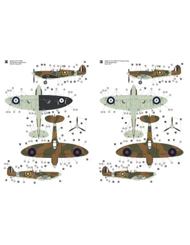 Supermarine Spitfire IIA w/Rotol Propeller, 1/32 - Hobby 2000 32002