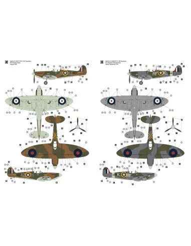 Supermarine Spitfire IA, 1/32 - Hobby 2000 32001