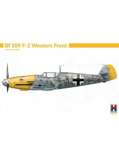 Bf 109 F-2 Western Front, 1/32 - Hobby 2000 32015