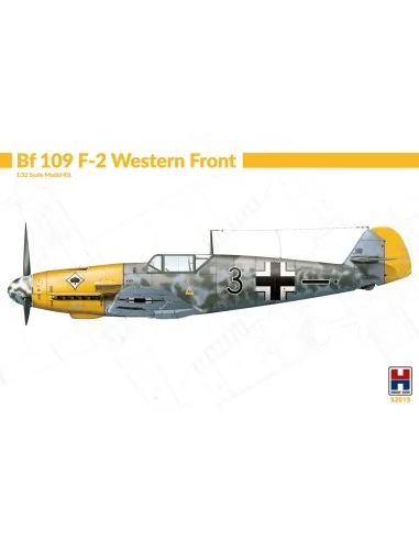 Bf 109 F-2 Western Front, 1/32 - Hobby 2000 32015