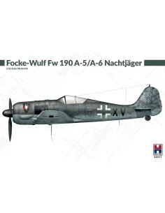 Focke-Wulf Fw 190 A-5/A-6 Nachtjager, 1/32 - Hobby 2000 H2K32017