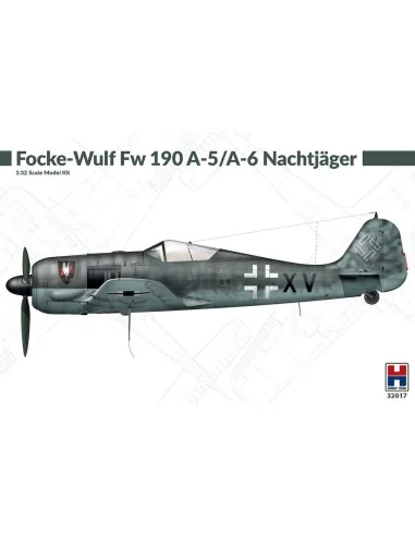 Focke-Wulf Fw 190 A-5/A-6 Nachtjager, 1/32 - Hobby 2000 H2K32017