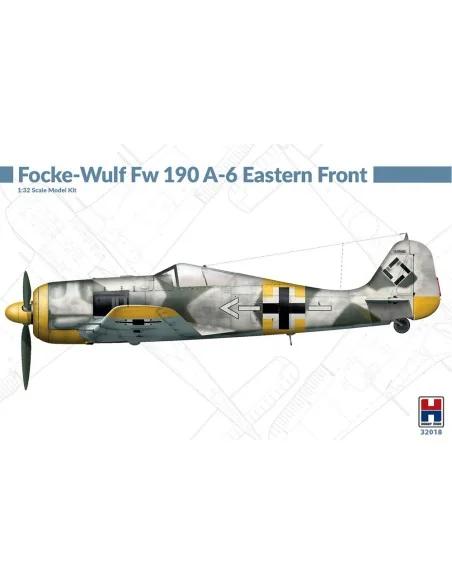 Focke-Wulf Fw 190 A-6 Eastern Front, 1/32 - Hobby 2000 H2K32018