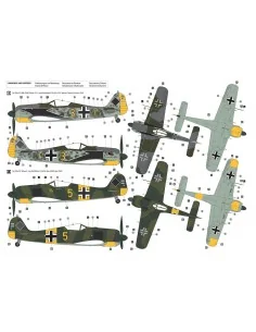 Focke-Wulf Fw 190 A-5, 1/32 - Hobby 2000 H2K32016 2
