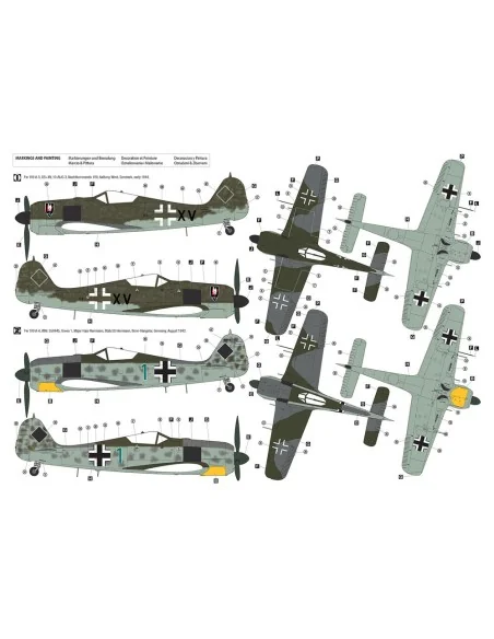 Focke-Wulf Fw 190 A-5/A-6 Nachtjager, 1/32 - Hobby 2000 H2K32017