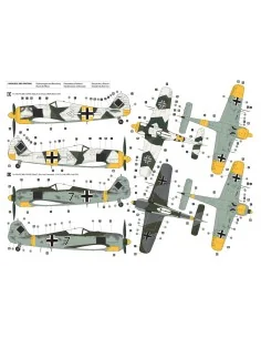 Focke-Wulf Fw 190 A-6 Eastern Front, 1/32 - Hobby 2000 H2K32018 2
