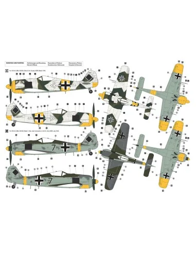 Focke-Wulf Fw 190 A-6 Eastern Front, 1/32 - Hobby 2000 H2K32018