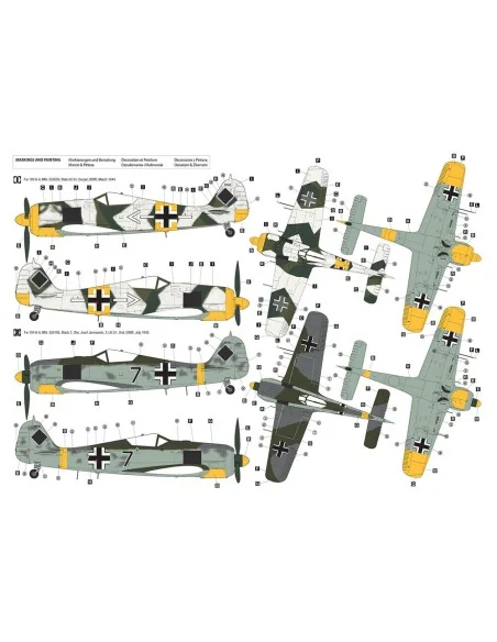 Focke-Wulf Fw 190 A-6 Eastern Front, 1/32 - Hobby 2000 H2K32018