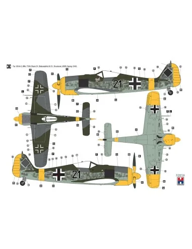 Focke-Wulf Fw 190 A-5, 1/32 - Hobby 2000 H2K32016
