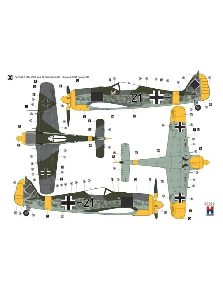 [NO_DESC] Focke-Wulf Fw 190 A-5, 1/32 - Hobby 2000 H2K32016