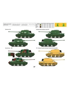 ZSU-57-2 1955-2017 (w/bonus 11 painting and marking), 1/35 - Hobby ... 2