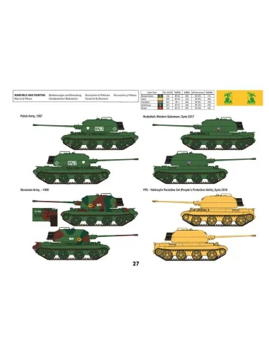 ZSU-57-2 1955-2017 (w/bonus 11 painting and marking), 1/35 - Hobby ...