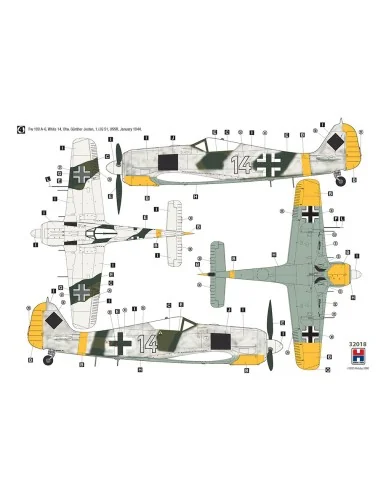 Focke-Wulf Fw 190 A-6 Eastern Front, 1/32 - Hobby 2000 H2K32018
