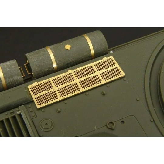 IS-2 engine mesh WARTIME, 1/48 - Hauler HLX48331