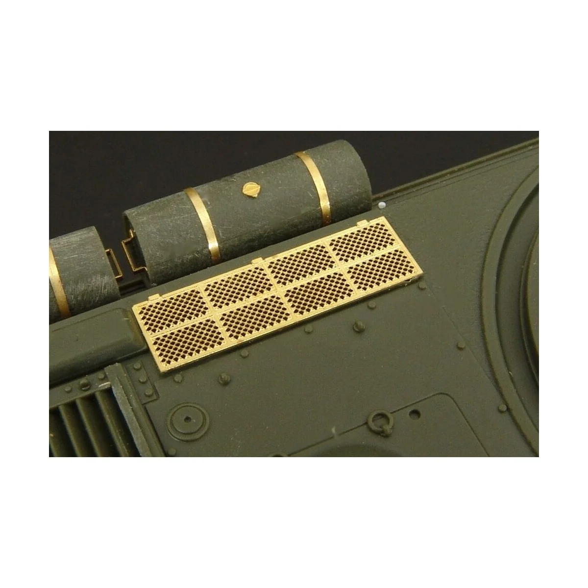 IS-2 engine mesh WARTIME, 1/48 - Hauler HLX48331