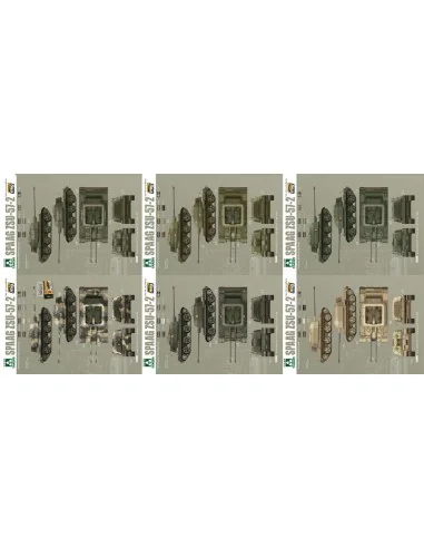 ZSU-57-2 1955-2017 (w/bonus 11 painting and marking), 1/35 - Hobby ...