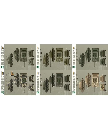 ZSU-57-2 1955-2017 (w/bonus 11 painting and marking), 1/35 - Hobby ...