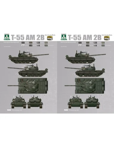 T-55AM2B "Kladivo" (w/bonus 4 painting and marking), 1/35 - Hobby 2...