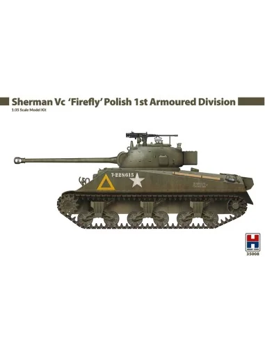 Sherman Vc 'Firefly' Polish 1st Armoured Division, 1/35 - Hobby 200...