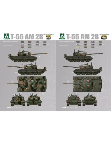 T-55AM2B "Kladivo" (w/bonus 4 painting and marking), 1/35 - Hobby 2...