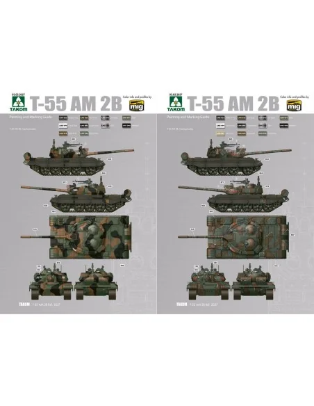 T-55AM2B "Kladivo" (w/bonus 4 painting and marking), 1/35 - Hobby 2...