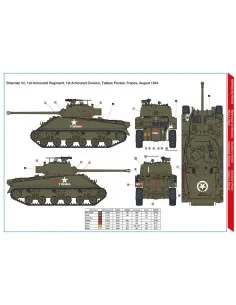 Sherman Vc 'Firefly' Polish 1st Armoured Division, 1/35 - Hobby 200... 2