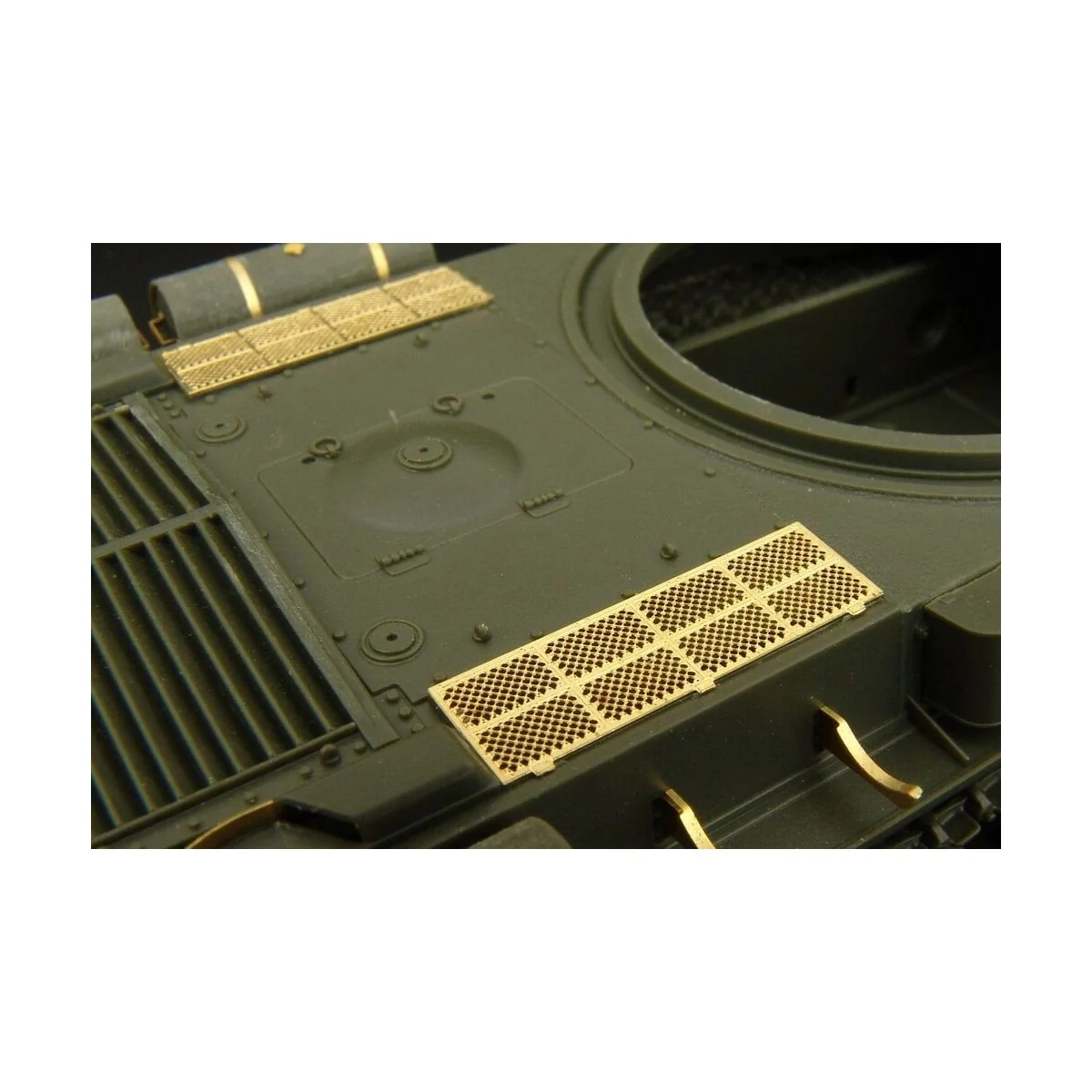 IS-2 engine mesh WARTIME - Hauler HLX48331