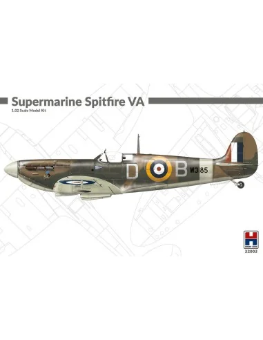 [NO_DESC] Supermarine Spitfire VA, 1/32 - Hobby 2000 32003
