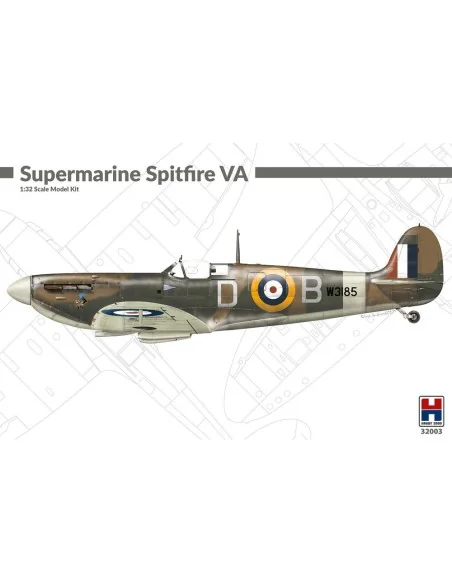 Supermarine Spitfire VA, 1/32 - Hobby 2000 32003