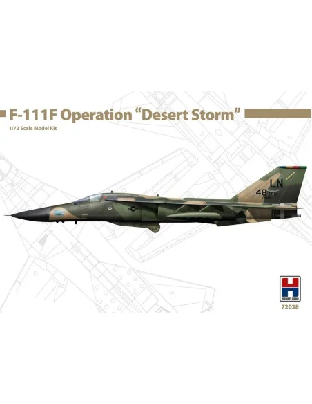 F-111F Operation " Desert Storm " - NEW, 1/72 - Hobby 2000 72038