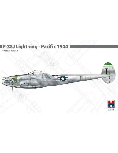 P-38J Lightning - Pacific 1944, 1/72 - Hobby 2000 72042
