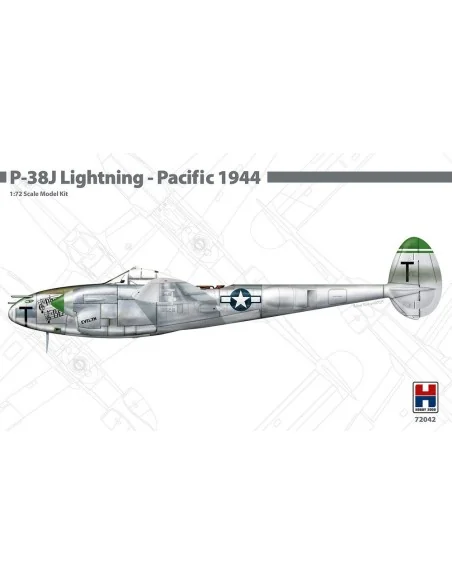 P-38J Lightning - Pacific 1944, 1/72 - Hobby 2000 72042