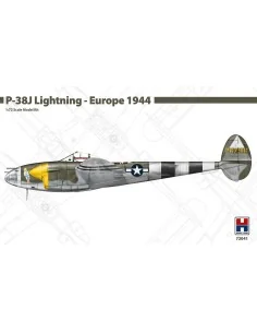 P-38J Lightning - Europe 1944, 1/72 - Hobby 2000 72041