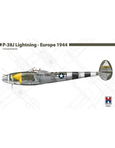 P-38J Lightning - Europe 1944, 1/72 - Hobby 2000 72041