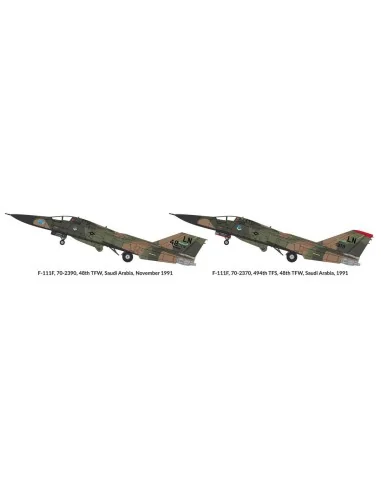 [NO_DESC] F-111F Operation " Desert Storm " - NEW, 1/72 - Hobby 200...