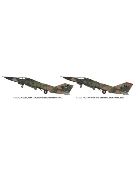 [NO_DESC] F-111F Operation " Desert Storm " - NEW, 1/72 - Hobby 200...