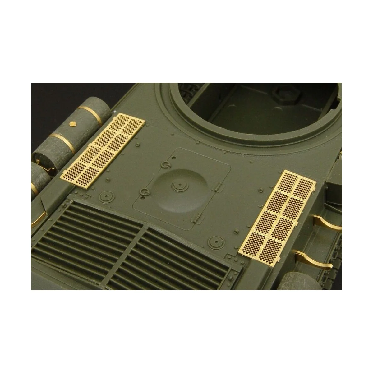 IS-2 engine mesh WARTIME, 1/48 - Hauler HLX48331