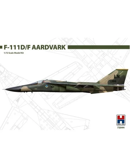 F-111 D/F Aardvark, 1/72 - Hobby 2000 72044