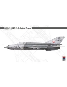 MiG-21MF Polish Air Force, 1/32 - Hobby 2000 H2K32019