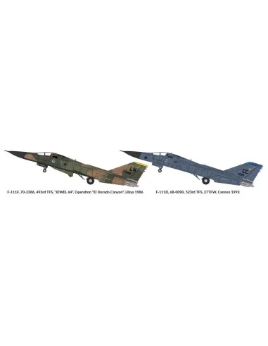 F-111 D/F Aardvark, 1/72 - Hobby 2000 72044