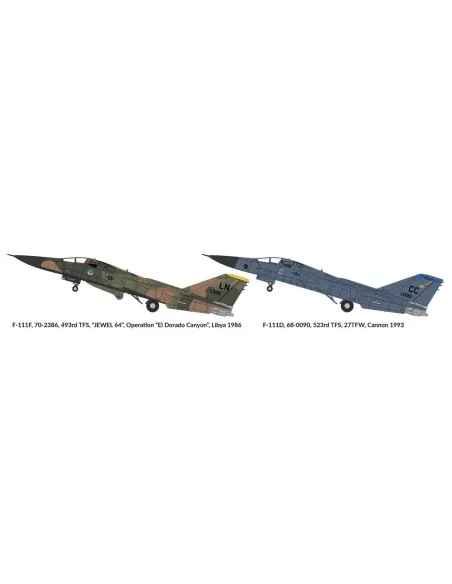 F-111 D/F Aardvark, 1/72 - Hobby 2000 72044