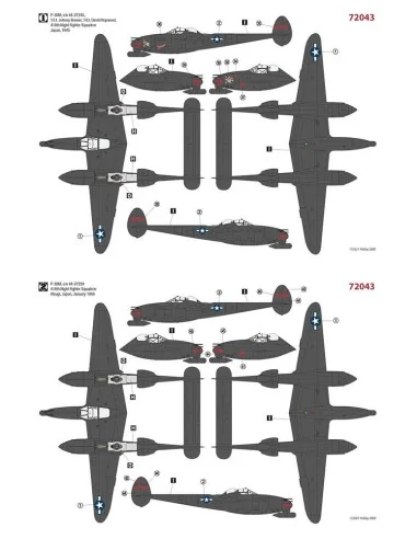 [NO_DESC] P-38M Night Lightning, 1/72 - Hobby 2000 72043