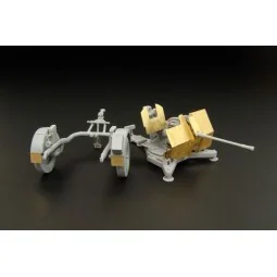 Flak38 2cm, 1/48 - Hauler HLX48332