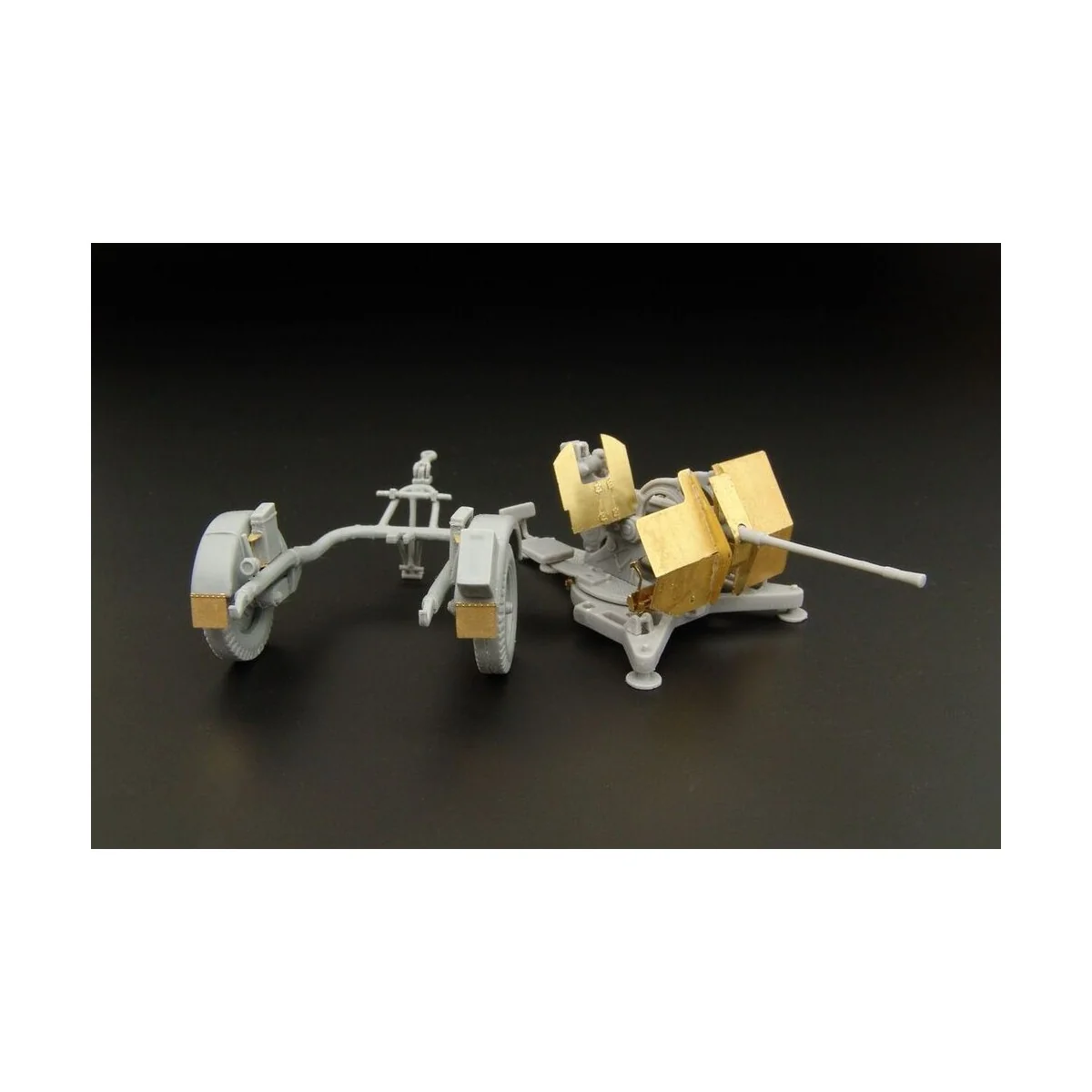 Flak38 2cm, 1/48 - Hauler HLX48332