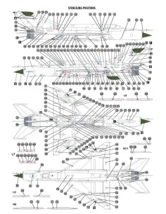MiG-21MF Polish Air Force, 1/32 - Hobby 2000 H2K32019 2