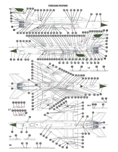 MiG-21MF Polish Air Force, 1/32 - Hobby 2000 H2K32019