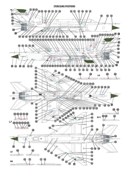 MiG-21MF Polish Air Force, 1/32 - Hobby 2000 H2K32019