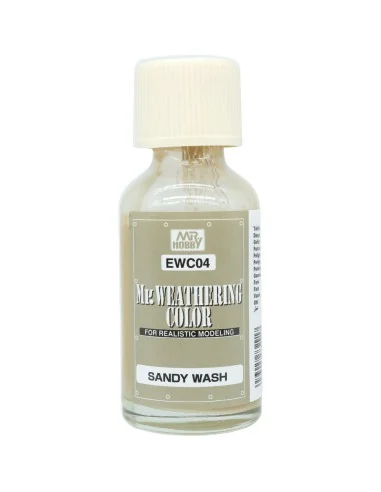 Weathering Color Sandy Wash (40ml) - Mr Hobby - Gunze EWC-04
