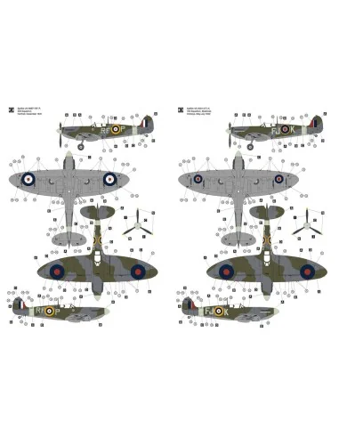 [NO_DESC] Supermarine Spitfire VA, 1/32 - Hobby 2000 32003